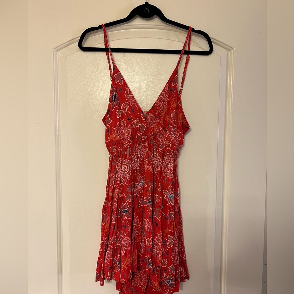 Angie Floral Dress